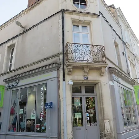 Appartement De Charme - Centre Ville Chateaubriant Exterior photo