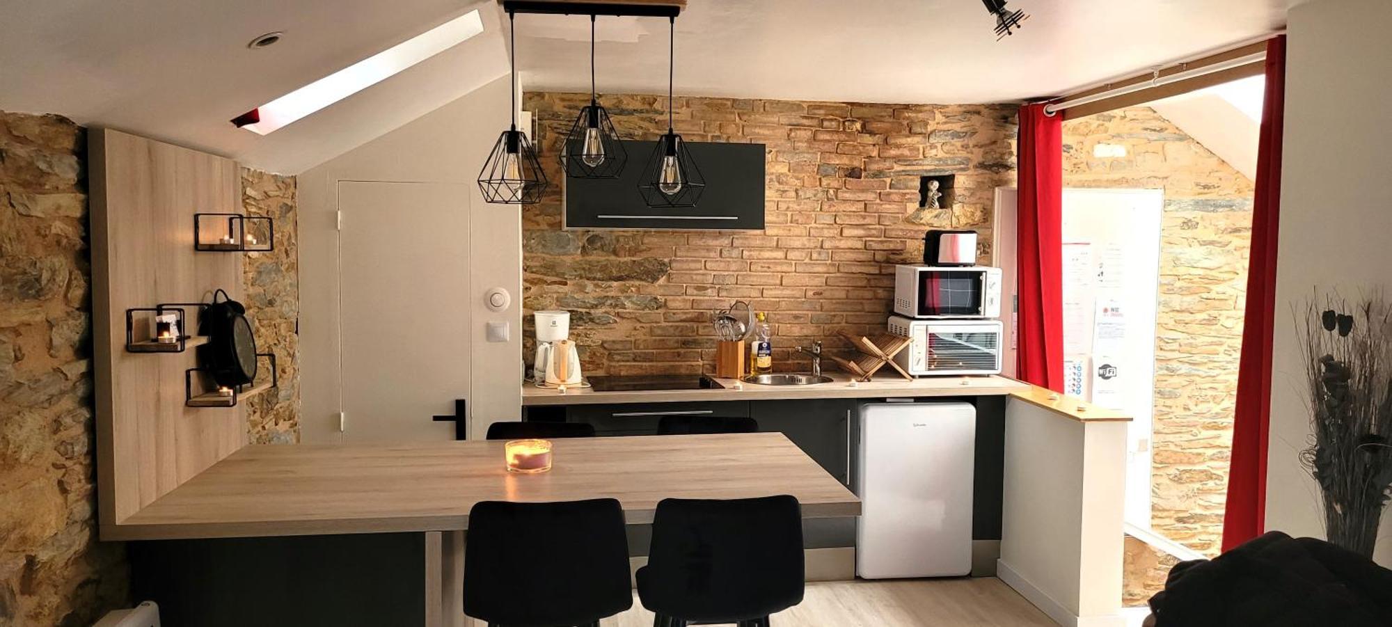 Apartment De Charme - Centre Chateaubriant